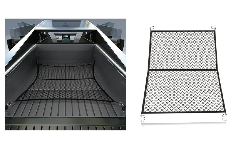 EVANNEX Large Trunk Bed Cargo Net For Tesla Cybertruck