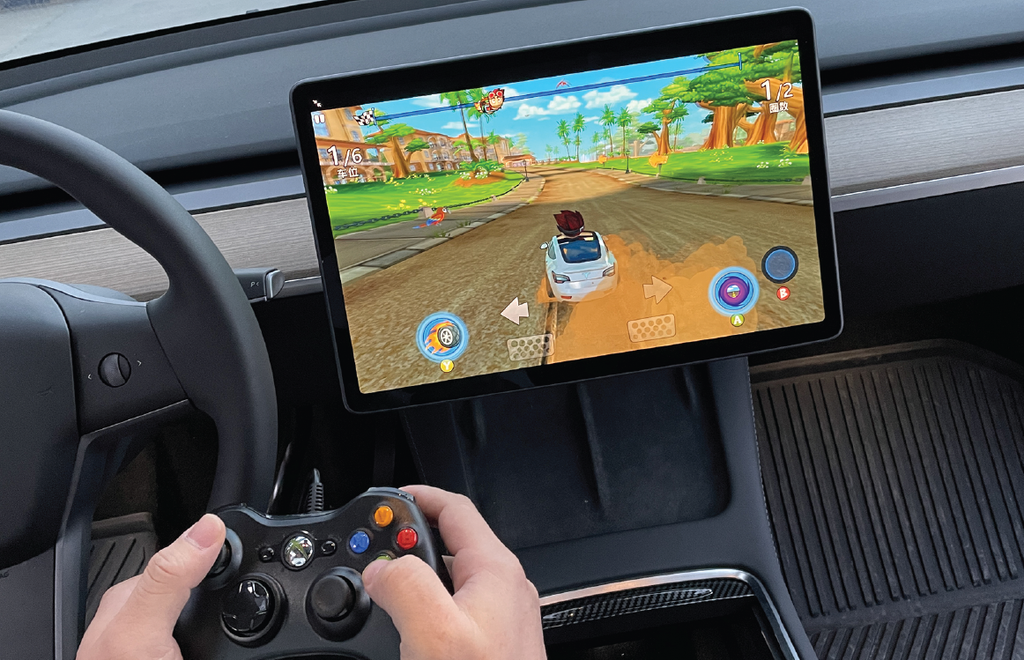 Center Console USB-C Data Transfer Module Upgrade For Tesla Model 3 and Model Y