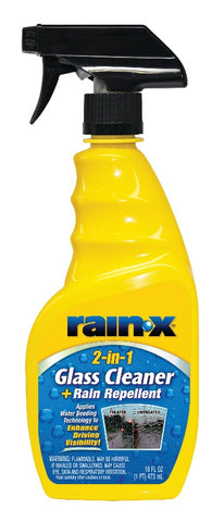 RainX 2-in-1 Glass Cleaner with Rain Repellent for EV Owner