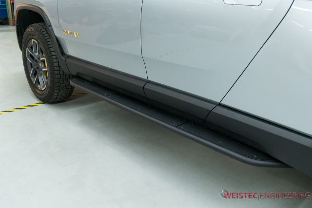 Weistec Rock Sliders for Rivian R1T and R1S