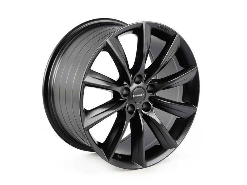 EVANNEX 19x8.5" Turbine Wheel & Tire Package - For Tesla Model Y Owners