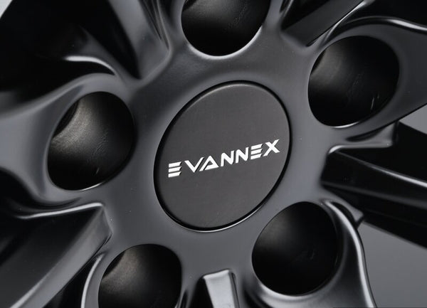EVANNEX 19" Turbine Wheels Tesla Model X Owners (Set of 4)