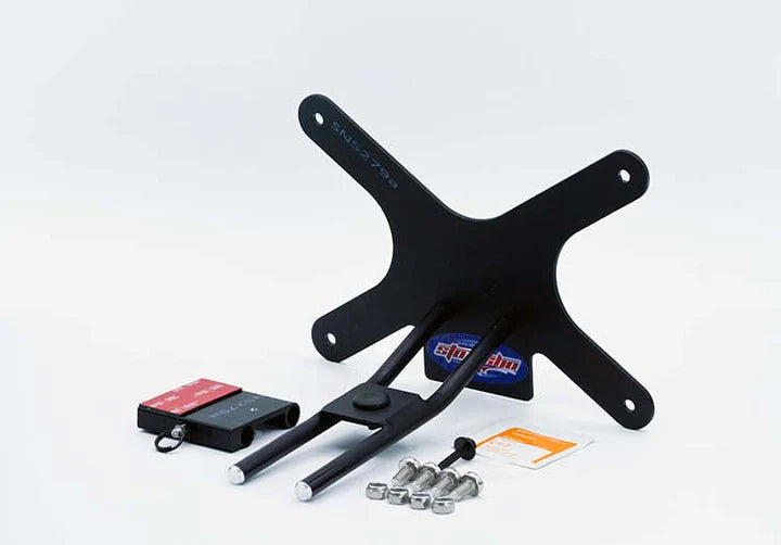 Sto N Sho Quick-Release Front License Plate Bracket for Ford Mach-e GT