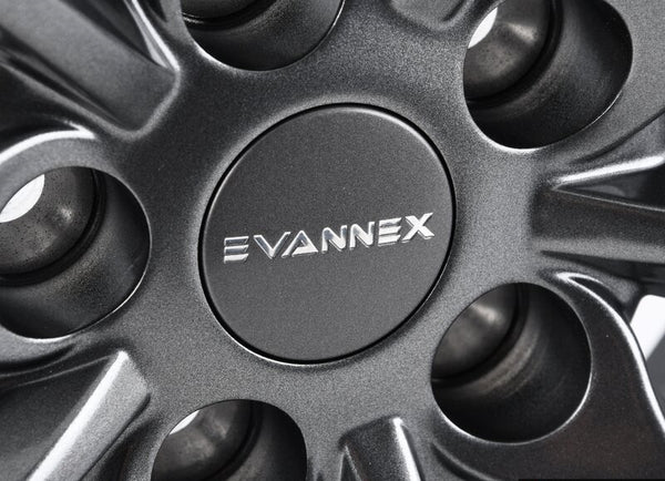 EVANNEX 19" Turbine Wheels Tesla Model X Owners (Set of 4)