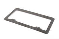 Real Carbon Fiber License Plate Frame for EV Owners