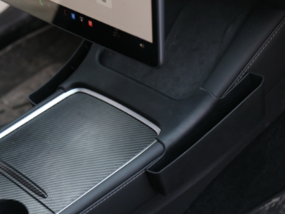 Center Console Silicone Side Storage For Tesla Model 3 and Model Y Owners