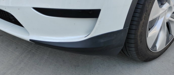Front Bumper Corner Protection Guard for Tesla Model Y