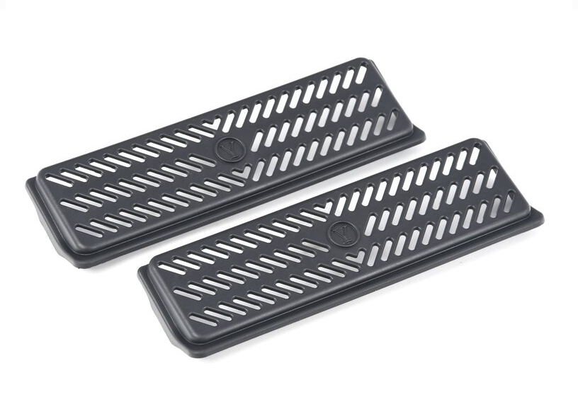 Model Y Under Front Seat Air Vent Cover Snap On Version 2.0 (1 Pair)