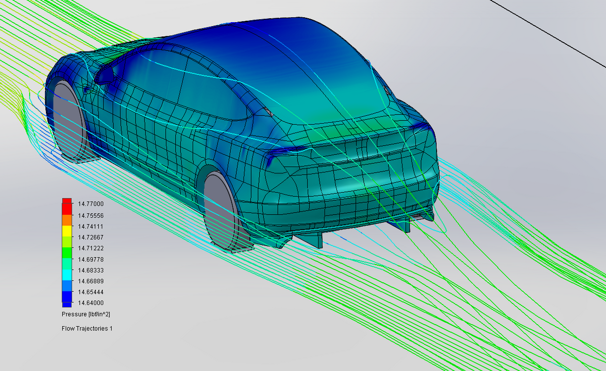 EVANNEX Aero Rear Diffuser for Tesla Model 3 EVANNEX Aftermarket