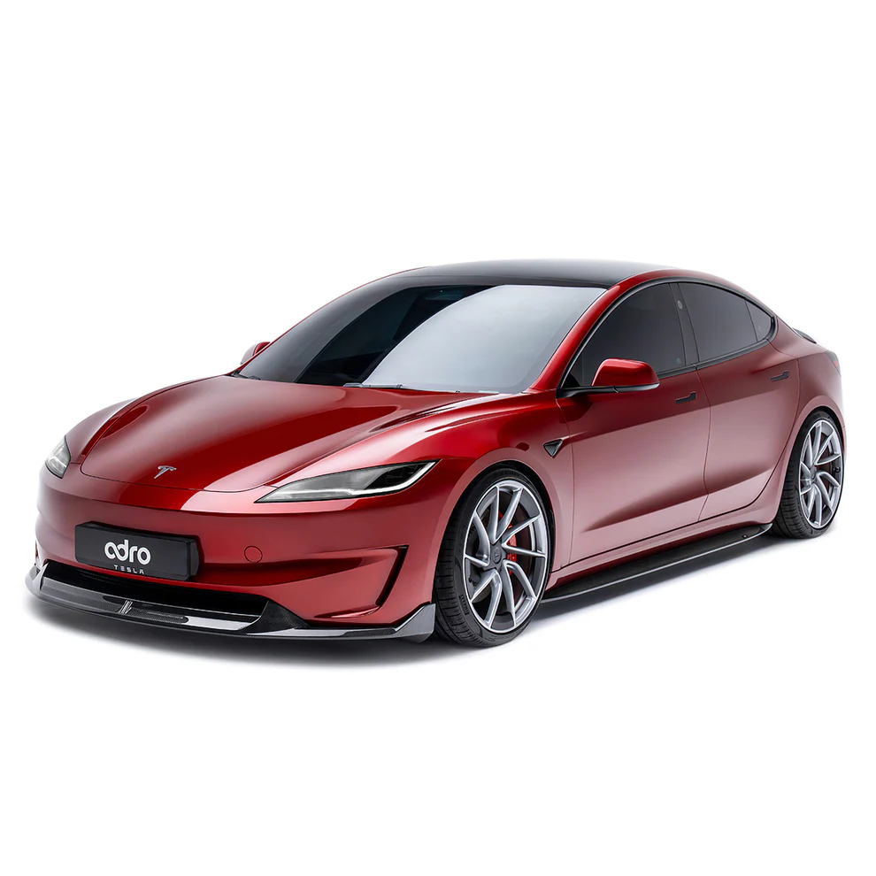 ADRO Carbon Fiber Complete Kit For Tesla Model 3 Highland Performance ...