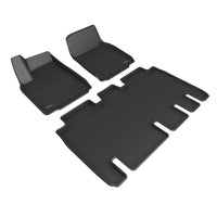 3D MAXpider Kagu Floormats for Tesla Model X 2022-2024 (5 Seater)