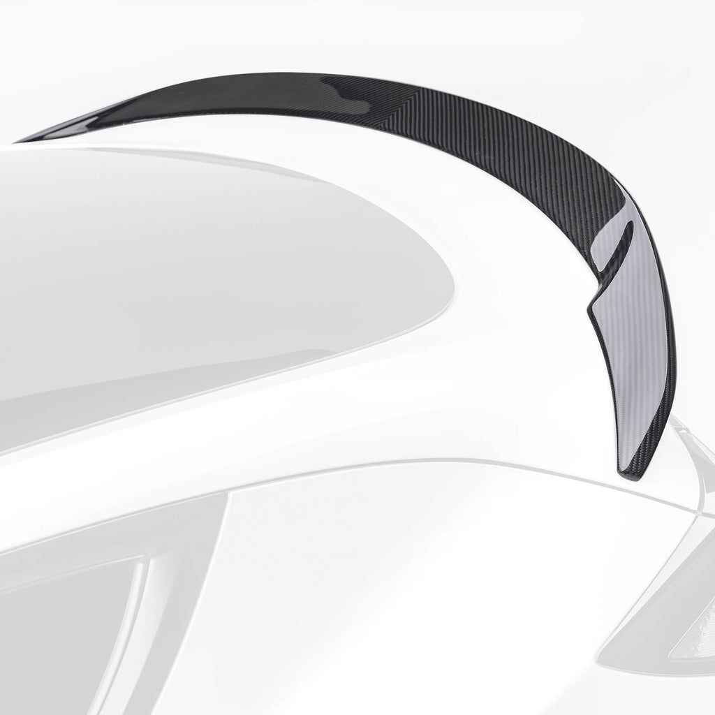 Vorsteiner Aero Decklid Spoiler Carbon Fiber PP 2x2 Glossy for Tesla Model Y
