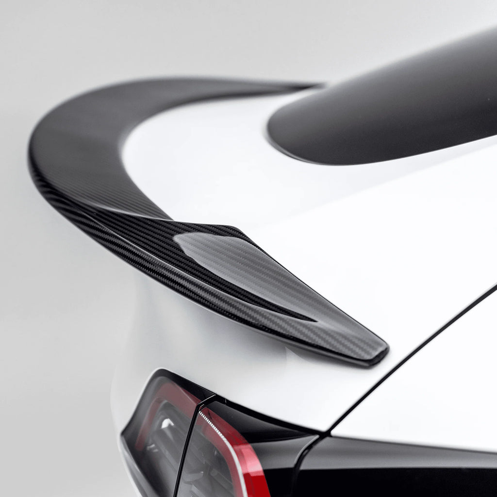 Vorsteiner Aero Decklid Spoiler Carbon Fiber PP 2x2 Glossy for Tesla Model Y