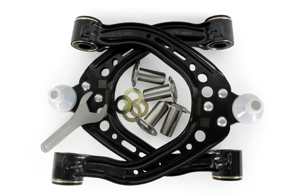 Powerflex Front Upper Control Arm Kit - Camber Adjustable for Tesla Model S