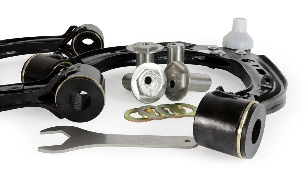 Powerflex Front Upper Control Arm Kit - Camber Adjustable for Tesla Model S