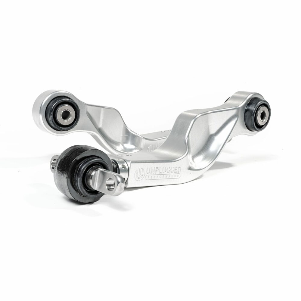 Unplugged Performance Billet Adjustable Rear Camber Arm Set for Tesla X, S, and Plaid 2021+