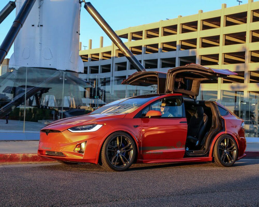 Dynamic Tesla Unplugged Performance Sports Dynamic Air Suspension Upgrade (Lowering ...