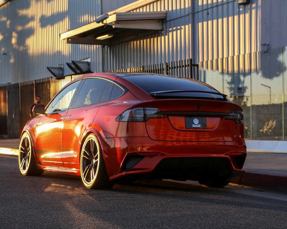 Dynamic Tesla Unplugged Performance Sports Dynamic Air Suspension Upgrade (Lowering ...