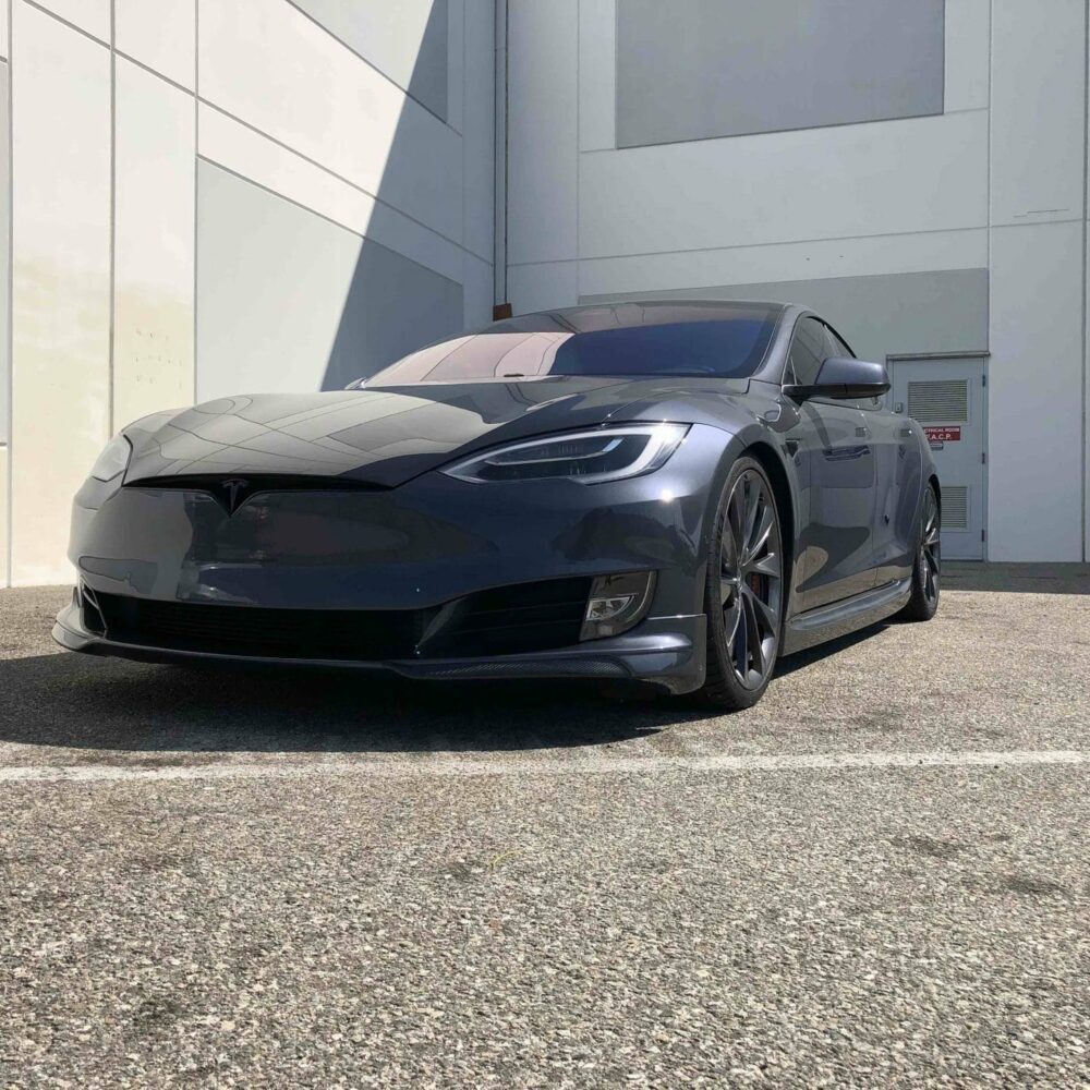 Dynamic Tesla Unplugged Performance Sports Dynamic Air Suspension Upgrade Kit for Te ...