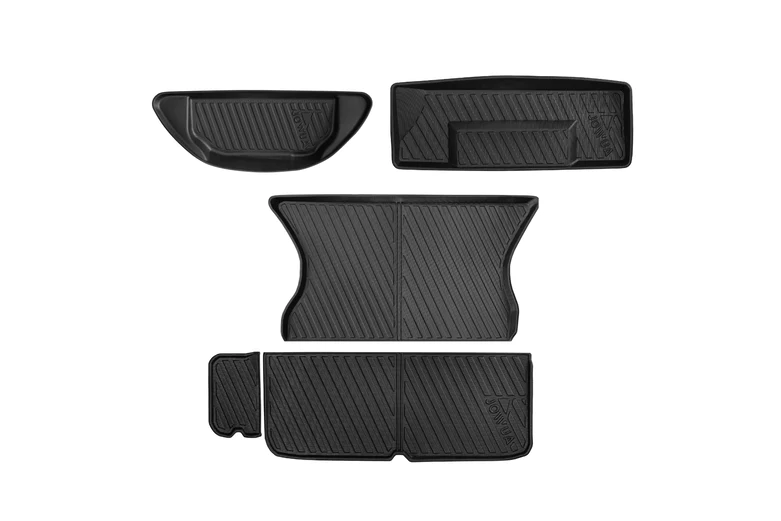 Jowua All Weather Trunk Liners for Tesla Model X (2021+ Refresh)