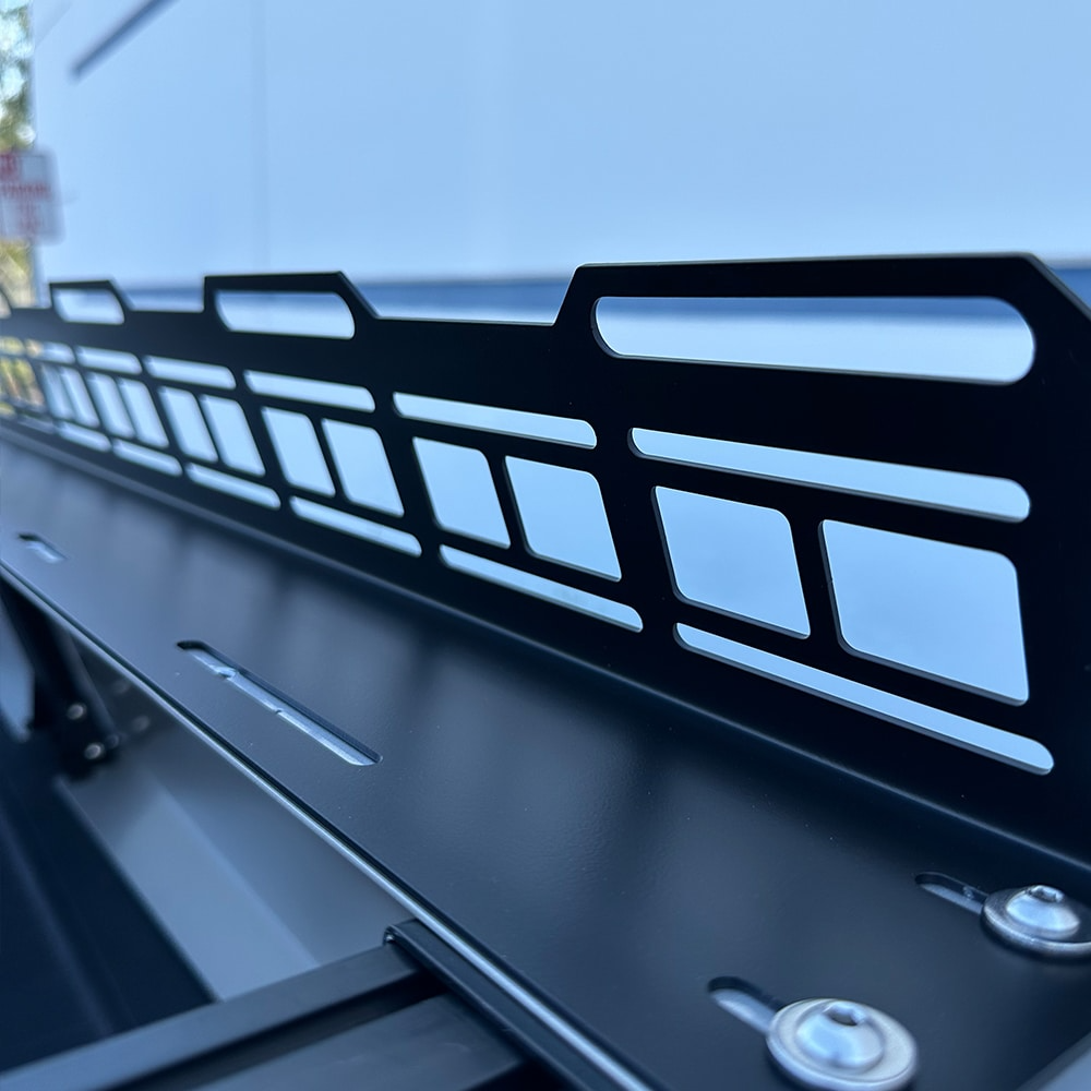 TESLA Cybertruck 24+ Top Work Edge panel Set (2pcs)