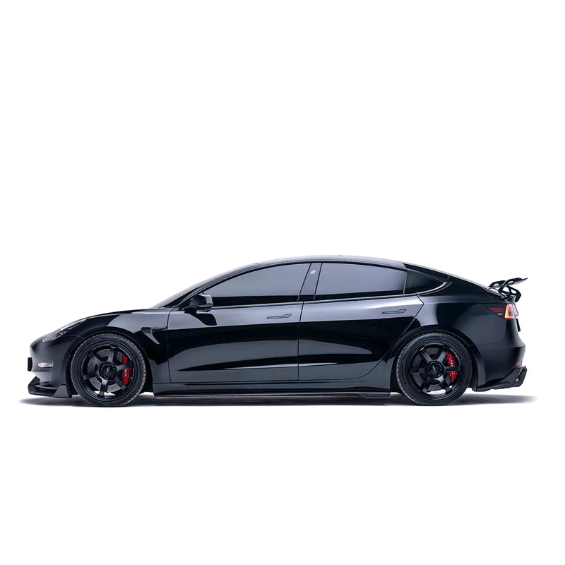 ADRO Carbon Fiber Front Lip V2 for Tesla Model 3