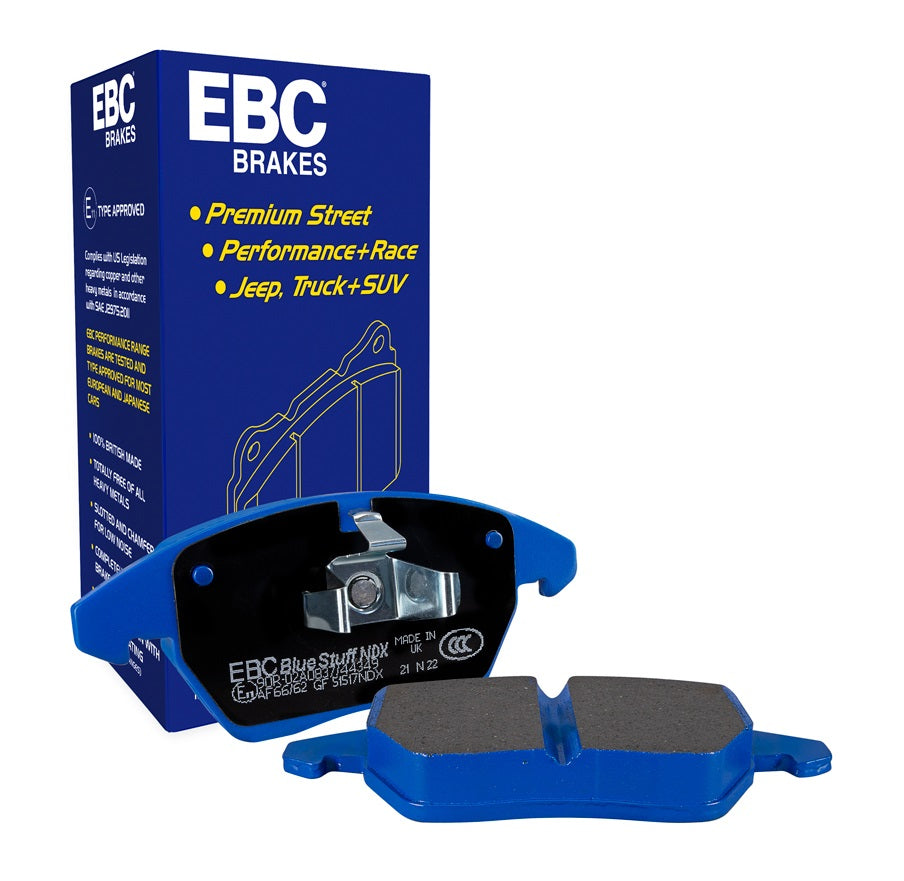 EBC Brakes Front Brake Pads for Tesla Model Y - Non-Performance Package
