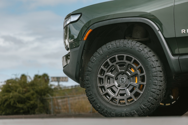 Black Rhino BR404 Voltaic Forged Monoblock Wheels for Rivian R1T Black Rhino BR404 Voltaic Forged Monoblock Wheels for Rivian R1T