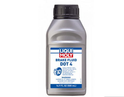 LIQUI-MOLY DOT 4 Brake Fluid - 500ml