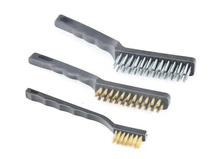 3 Pc Wire Brush Set for EV owners