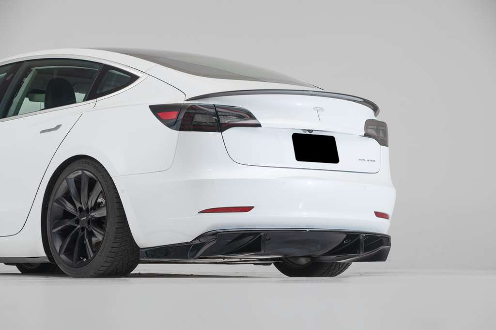 EVANNEX Aero Rear Diffuser for Tesla Model 3 – EVANNEX Aftermarket ...
