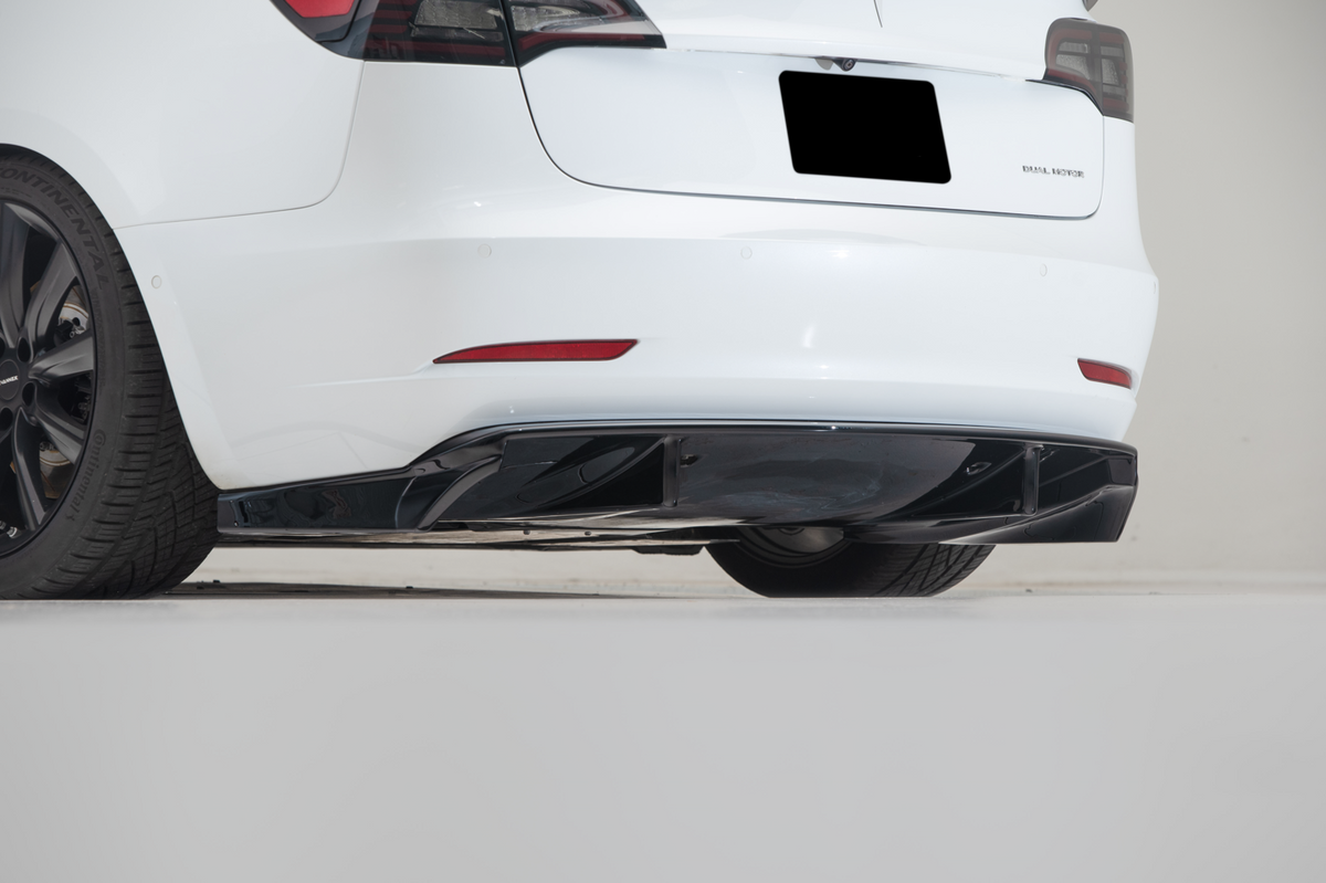 EVANNEX Aero Rear Diffuser for Tesla Model 3 – EVANNEX Aftermarket ...