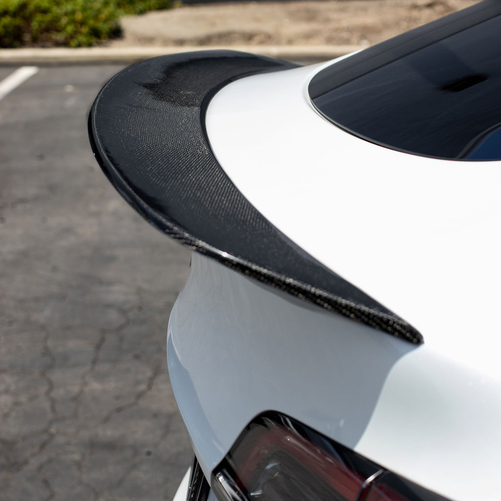 Suvneer Motorsports HighPro Carbon Fiber Spoiler for Tesla Model Y