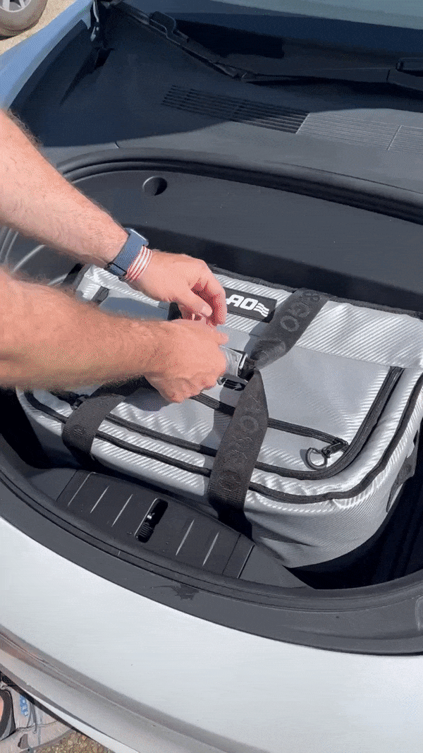 Tesla Model 3, X and Y Frunk Cooler for Front Trunk – EVANNEX Aftermarket  Tesla Accessories
