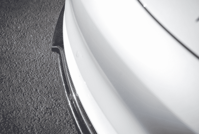 MX Designed Carbon Fiber Front Lip for Tesla Model 3