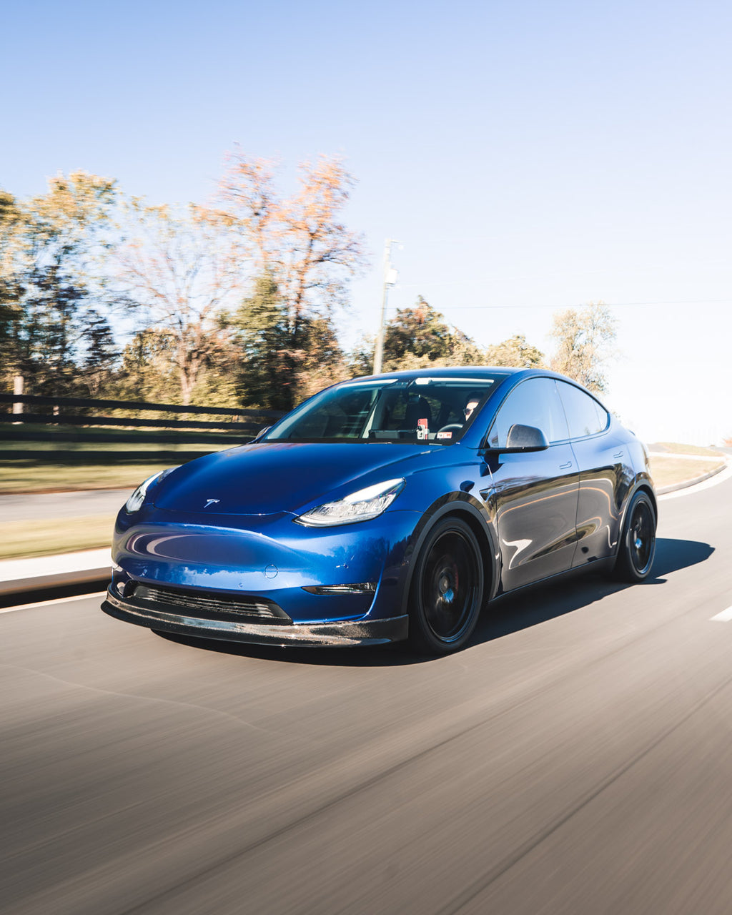 MAIER Carbon Fiber Front Spoiler Tesla Model Y