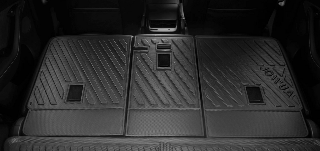 Jowua Rear Seat Back Cover for Tesla Model Y