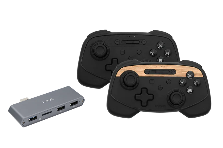 Jowua Wireless Tesla Game Controllers Combo For Tesla Model 3 and Model Y