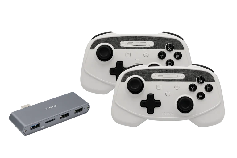 Jowua Wireless Tesla Game Controllers Combo For Tesla Model 3 and Model Y