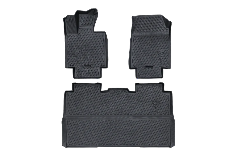 Jowua All Weather Floor Liners For Tesla Cybertruck