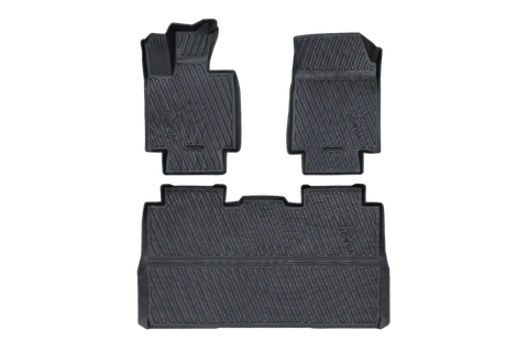 Jowua All Weather Floor Liners For Tesla Cybertruck