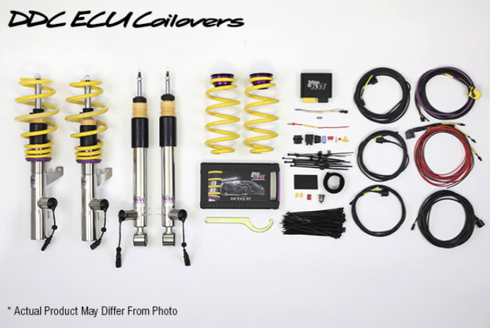 KW  DDC ECU Coilover Kit With HLS4 for Tesla Model S (AWD)