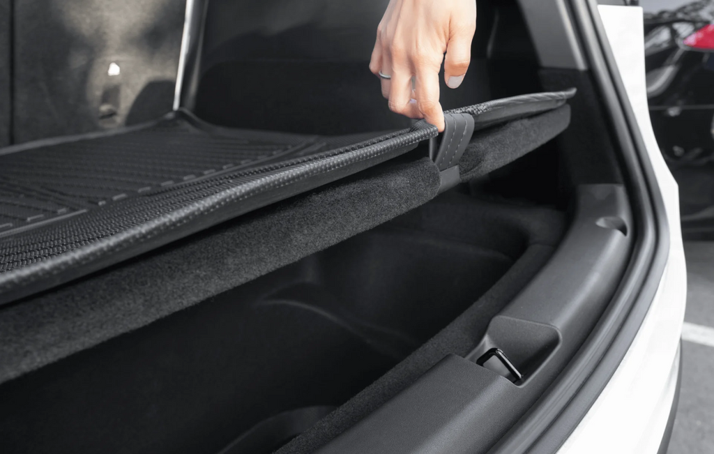 Jowua All Weather Trunk Liners for Tesla Model Y