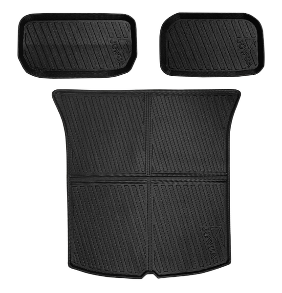Jowua All Weather Trunk Liners for Tesla Model Y