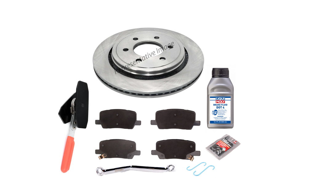 EVANNEX Front Brake Service Kit for Tesla Model X 2021+