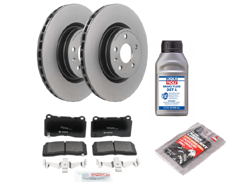 EVANNEX Front Brake Service Kit for Tesla Model X 2015-2021