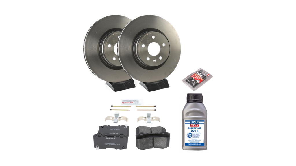 EVANNEX Rear Brake Service Kit for Tesla Model X 2015-2021