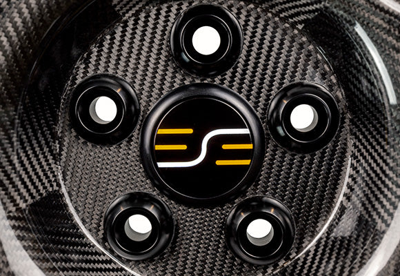 ESE Carbon E2 Carbon Fiber Wheels for Tesla Model 3