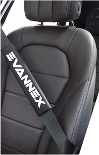 EVANNEX Seat Belt Cover for EV Owners