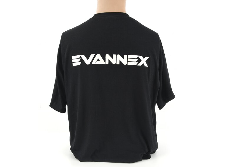 EVANNEX Single Color Logo T-Shirt for EV Owners